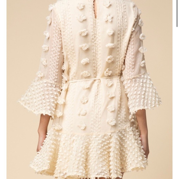 ✨ Host Pick Dotted-Swiss Ruffle Bridal Dress - Picture 2 of 6